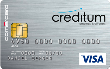 Carte de crédit creditum